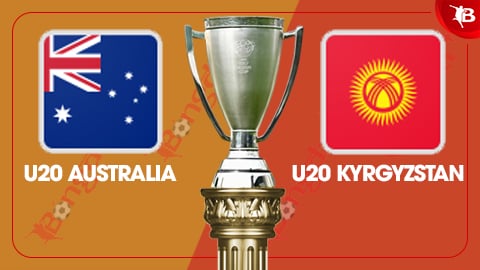 Nhận định bóng đá U20 Australia vs U20 Kyrgyzstan, 16h15 ngày 12/2: Ghi bàn tốt sẽ thắng